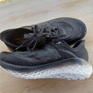 New Balance Black and White Training Sneakers
